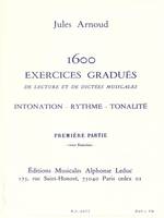 1600 Exercices gradués Vol.1