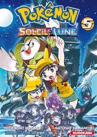 5, Pokémon soleil et lune