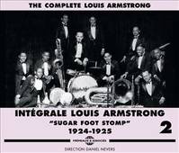 INTEGRALE LOUIS ARMSTRONG VOLUME 2 SUGAR FOOT STOMP 1924 1925 COFFRET TRIPLE CD AUDIO