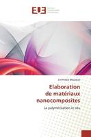 Elaboration de matériaux nanocomposites, La polymérisation in situ