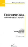 L'éthique individuelle, Un nouveau défi pour l'entreprise