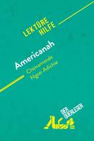 Americanah von Chimamanda Ngozi Adichie (Lektürehilfe), Detaillierte Zusammenfassung, Personenanalyse und Interpretation