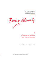 La Revue des lettres modernes, Création et critique Lettres à Yzarn-Freissinet