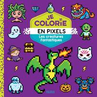 Coloriages Pixel Je colorie en pixels - Les créatures fantastiques