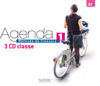 Agenda 1 - CD audio classe (x3), Agenda 1 - CD audio classe (x3)