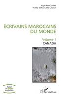 1-2, Écrivains marocains du monde, Volume 1 - Canada