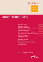 Droit pénitentiaire 2020/2021 - 3e ed.