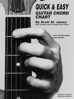 QUICK AND EASY GUITAR CHORD CHART GUITARE