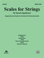 Scales for Strings, Book II