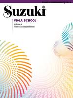 Suzuki Viola School Vol. 8, Accompagnement piano