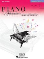 Piano Adventures: Lesson Book Level 1 Orig. Ed., Original Edition