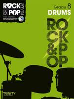 Rock & Pop Exams: Drums Grade 8-CD, Drum Teaching Material