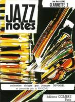 Jazz Notes Clarinette 2 : An atoll of jazz, Winter 82