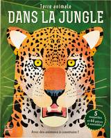 Terre animale, Dans la jungle, Avec des animaux à construire !