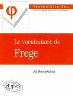 vocabulaire de Frege (Le)