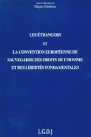 les étrangers et la convention européenne de sauvegarde, actes de la journée de travail organisée à Lyon le vendredi 14 et le samedi 15 novembre 1997