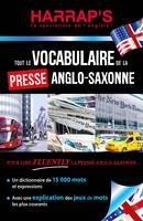 Tout le vocabulaire de la presse Anglo-saxonne