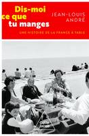 Dis-moi ce que tu manges, Une histoire de la France à table