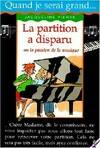 La partition a disparu