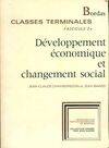 Classe sociale et changement social, Développement économique et changement social classes terminales