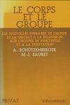 Le Corps et le groupe : Les nouvelles thérapies de groupe, de la Gestalt à la Bio-énergie, aux groupes de rencontre et à la méditation Ancelin Schützenberger and M J Sauret, les nouvelles thérapies de groupe, de la Gestalt à la bio-énergie, aux groupes...