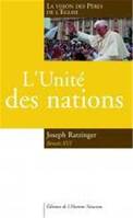 L'unité des nations - la vision des Pères de l'Eglise, la vision des Pères de l'Église