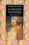 Le doctorat impromptu