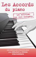 Mini dictionnaire d'accords piano, Avec Présentoir