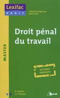 DROIT PENAL DU TRAVAIL