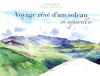 Voyage reve d'un volcan en aquarelles