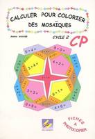 Calculer pour colorier les mosaïques CP