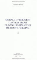 Morale et religion dans les essais et dans les Mélanges de Henry Fielding