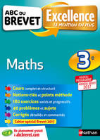 ABC ExcellenceBrevet Maths 3ème - Nouveau brevet