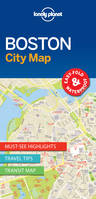 Boston City Map 1ed -anglais-