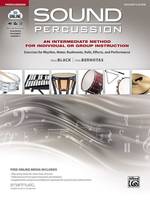 Sound Percussion Teacher, An Intermediate Method for Individual or Group Instruction