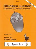 Chicken Licken, Variations For Flexible Ensemble