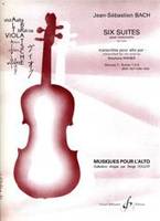 Six Suites Pour Alto - Suites 1.2.3. - Volume 1