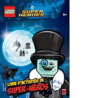 Lego DC comics super heroes / livre d'activités de super-héros