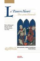 Le Pauvre Henri, Récit allemand du XIIe siècle de Hartmann von Aue