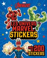 MARVEL - Les Univers Marvel : Stickers - La Tour des Avengers