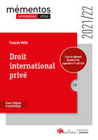 Droit international privé, Cours intégral et synthétique