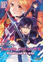 2, Sword art online, ordinal scale