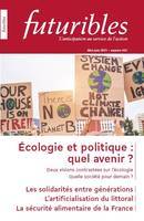 Futuribles 442, mai-juin 2021. Écologie et politique : quel avenir ?, Les solidarités entre générations