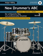 Drummer's ABC, Der erfolgreiche Weg zum professionellen Drummer. percussion. Méthode.
