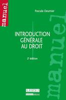 Introduction générale au droit