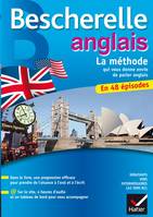 Anglais / la méthode qui vous donne envie de parler anglais : en 48 épisodes, Méthode d'anglais : débutants - niveau intermédiaire