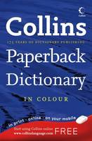 COLLINS ENGLISH DICTIONARY PAPERBACK EDITION