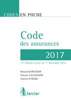 Code en poche - Code des assurances 2018, À jour au 1er janvier 2018