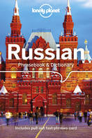 Russian Phrasebook & Dictionary 7ed -anglais-