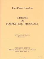 L'heure de formation musicale - Elém. 1 - Elève